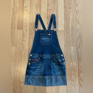 90’s Baby phat, denim mini dress, size:7